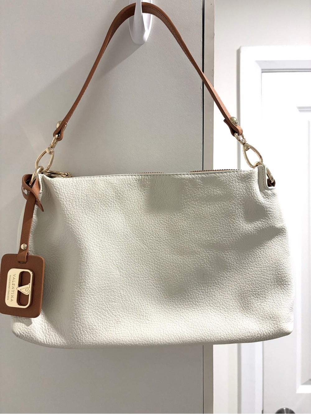 Valentina Made in Italy Genuine Leather Shoulder/Handbag